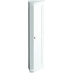 Шкаф угловой White corner варинант исполнения - 1 | Loft Concept в Екатеринбурге