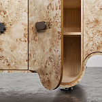 Дизайнерский комод с 3-мя центральными ящиками и 4-мя симметричными дверцами Credenza варинант исполнения - 2 | Loft Concept в Екатеринбурге