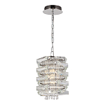Подвесной светильник в классическом хрустальном обрамлении Light Garland варинант исполнения - 6 | Loft Concept в Екатеринбурге