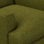 Мебельная ткань Шенилл зеленый цвет 138 см T4-24 варинант исполнения - 6 | Loft Concept в Екатеринбурге