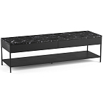 ТВ-тумба с мраморной столешницей Vayo Marble TV Stand варинант исполнения - 2 | Loft Concept в Екатеринбурге