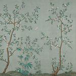 Обои ручная роспись Nordic Garden Ullswater варинант исполнения - 2 | Loft Concept в Екатеринбурге