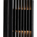 Светодиодное бра из металла черного цвета Delightfull варинант исполнения - 4 | Loft Concept в Екатеринбурге