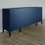 Большой Комод-буфет Elsa Dreams Blue с ящиками варинант исполнения - 7 | Loft Concept в Екатеринбурге