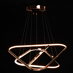 Люстра с подвесами в форме треугольников Niamh Barry варинант исполнения - 3 | Loft Concept в Екатеринбурге