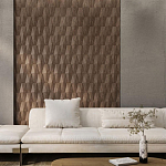 Гипсовая 3D панель с принтографией PM-36 варинант исполнения - 6 | Loft Concept в Екатеринбурге