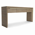 Консоль деревянная с 3-мя ящиками Flowchart варинант исполнения - 1 | Loft Concept в Екатеринбурге