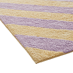 Ковер детский в полоску из хлопка Soft Hugs варинант исполнения - 2 | Loft Concept в Екатеринбурге
