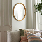 Зеркало круглое в раме из ротанга Wickerwork варинант исполнения - 6 | Loft Concept в Екатеринбурге