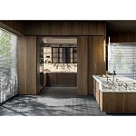 Раздвижные деревянные двери для кухни SISTEMA 7 Dada Engenereed Doors варинант исполнения - 3 | Loft Concept в Екатеринбурге