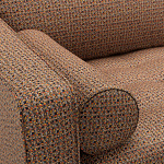 Мебельная ткань Шенилл терракотовый цвет 142 см T4-58 варинант исполнения - 7 | Loft Concept в Екатеринбурге