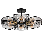 Потолочная люстра в стиле лофт Amber варинант исполнения - 4 | Loft Concept в Екатеринбурге