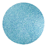 Стол Кофейный с инкрустацией Flower Blue варинант исполнения - 2 | Loft Concept в Екатеринбурге