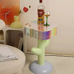 Дизайнерский журнальный стол в виде цветка Bagam варинант исполнения - 2 | Loft Concept в Екатеринбурге