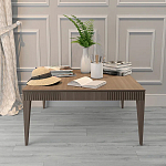 Стол журнальный прямоугольный коричневый Harper Line варинант исполнения - 1 | Loft Concept в Екатеринбурге