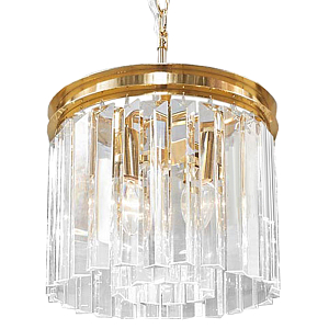 Люстра RH Odeon Chandelier Gold 30