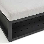 Садовый диван на каркасе из алюминия Petro варинант исполнения - 3 | Loft Concept в Екатеринбурге