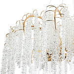 Люстра с хрустальными подвесками Bunch of Crystal Berries Gold Chandelier 12 варинант исполнения - 2 | Loft Concept в Екатеринбурге