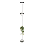 Подвесной светильник цвета антрацит Waterfall of Wishes варинант исполнения - 3 | Loft Concept в Екатеринбурге