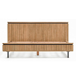 Кровать двуспальная из массива манго Toinette варинант исполнения - 2 | Loft Concept в Екатеринбурге