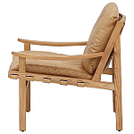 Кресло Bonfils Beige Armchair варинант исполнения - 3 | Loft Concept в Екатеринбурге