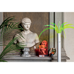 Настольное дизайнерское зеркало Poltronova Vanitas Rosso Franci Mirror and Photo Holder варинант исполнения - 3 | Loft Concept в Екатеринбурге