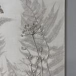 Панно Папоротники варинант исполнения - 4 | Loft Concept в Екатеринбурге