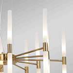 Люстра подвесная с 20-ю цилиндрическими матовыми плафонами Delta Light варинант исполнения - 3 | Loft Concept в Екатеринбурге