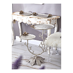 Столик с двумя круглыми столешницами на соновании виде изогнутых ветвей Forest Fairy Tale варинант исполнения - 6 | Loft Concept в Екатеринбурге