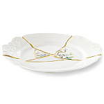 Тарелка Seletti Kintsugi  варинант исполнения - 1 | Loft Concept в Екатеринбурге