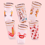 Стакан Seletti Hands with snakes варинант исполнения - 2 | Loft Concept в Екатеринбурге