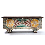 Сундук резной Advaith Carved Antique Chest варинант исполнения - 1 | Loft Concept в Екатеринбурге