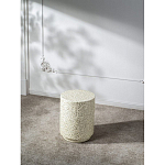 Приставной столик с рисунком из раковин устриц Bone Inlay варинант исполнения - 9 | Loft Concept в Екатеринбурге