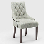 Мебельная ткань Шенилл голубой цвет 142 см T4-52 варинант исполнения - 9 | Loft Concept в Екатеринбурге