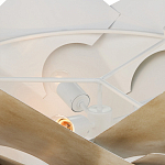 Люстра из прямоугольных панелей Iron Panels варинант исполнения - 2 | Loft Concept в Екатеринбурге