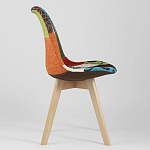 Стул с обивкой в стиле пэчворк Arvika варинант исполнения - 2 | Loft Concept в Екатеринбурге