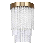 Бра с прозрачными стеклянными трубочками и металлическим основанием Nembus варинант исполнения - 1 | Loft Concept в Екатеринбурге