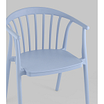 Стул Campo пластик голубой варинант исполнения - 2 | Loft Concept в Екатеринбурге