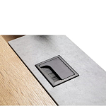 Стол рабочий в стиле лофт с ящиками Urban Style Space варинант исполнения - 4 | Loft Concept в Екатеринбурге