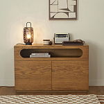 Буфет из шпона дуба Kay Oak Cupboard варинант исполнения - 7 | Loft Concept в Екатеринбурге