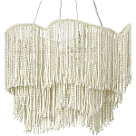 Люстра Cream Color Beads Fringe Chandelier варинант исполнения - 3 | Loft Concept в Екатеринбурге