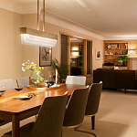 Люстра подвесная прямоугольная цвета латунь Kichler варинант исполнения - 9 | Loft Concept в Екатеринбурге