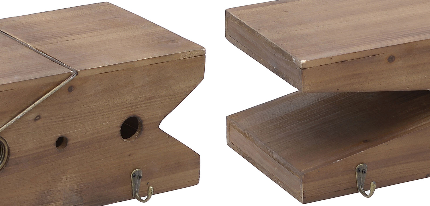 Полка Pin Shelf Полка Pin Shelf - Loft-Concept в Екатеринбурге