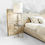 Кровать Okinawa варинант исполнения - 2 | Loft Concept в Екатеринбурге