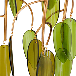 Подвесной светильник в форме свисающего цветка Hanging Flowers варинант исполнения - 1 | Loft Concept в Екатеринбурге