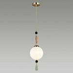 Подвесной светильник со вставками из керамики SkyEast варинант исполнения - 3 | Loft Concept в Екатеринбурге