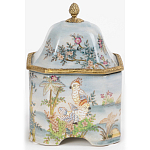 Шкатулка с попугаями Eden Garden варинант исполнения - 2 | Loft Concept в Екатеринбурге