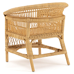 Кресло из ротанга Amadis Rattan Armchair варинант исполнения - 4 | Loft Concept в Екатеринбурге