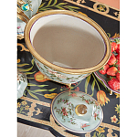 Ваза с крышкой и цветочным узором Genuine Chinese Classics варинант исполнения - 6 | Loft Concept в Екатеринбурге