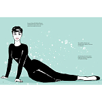 Megan Hess. Audrey Hepburn варинант исполнения - 4 | Loft Concept в Екатеринбурге